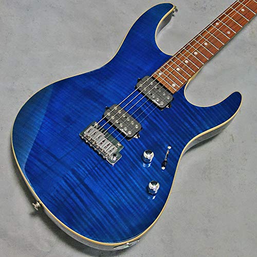 Amazon | Vasilisk VAS-01 Trans Blue | エレキギター | 楽器